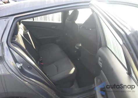 2019 Toyota Prius Le z USA, uszkodzony, nr VIN JTDKARFU5K3086380